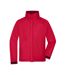 Veste Softshell Homme Rouge James And Nicholson-1