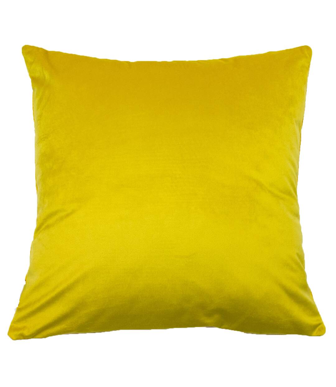 Riva Home Munich Reversible Corduroy Cushion Cover (Ceylon Yellow) - UTRV1531