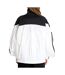 Veste noire/blanche femme adidas tracktop-2