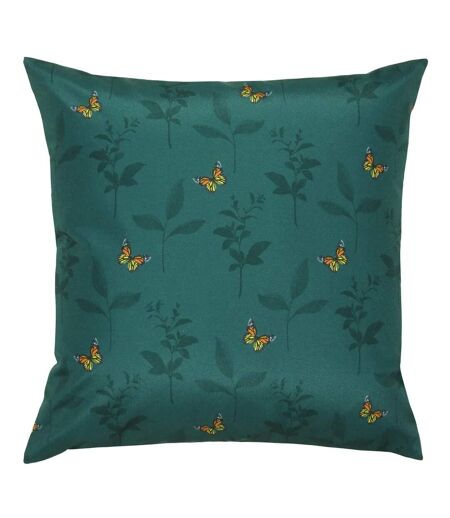 Butterfly outdoor cushion cover one size duck egg blue Evans Lichfield