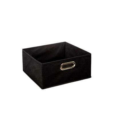 Boîte de Rangement Pliable Premium 15x31cm Noir