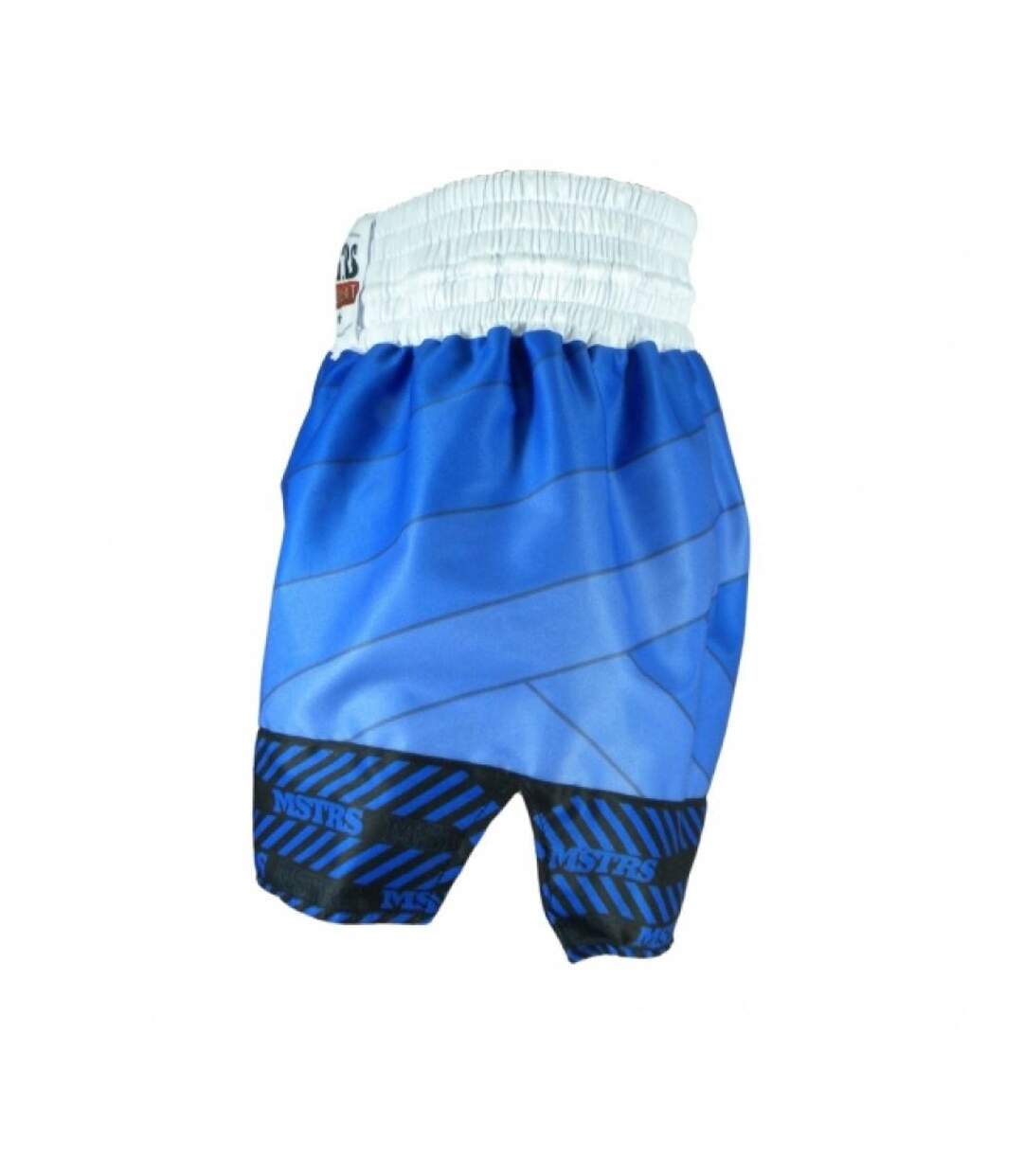 Short De Boxe Femme Bleu Masters-3