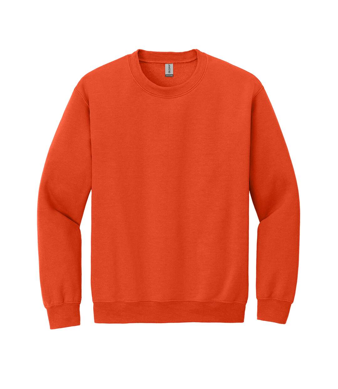 Sweat Adulte Orange Gildan-2