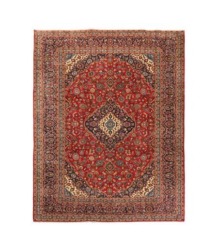 Authentique tapis d'Orient fait à la main en laine ARDAKAN 7