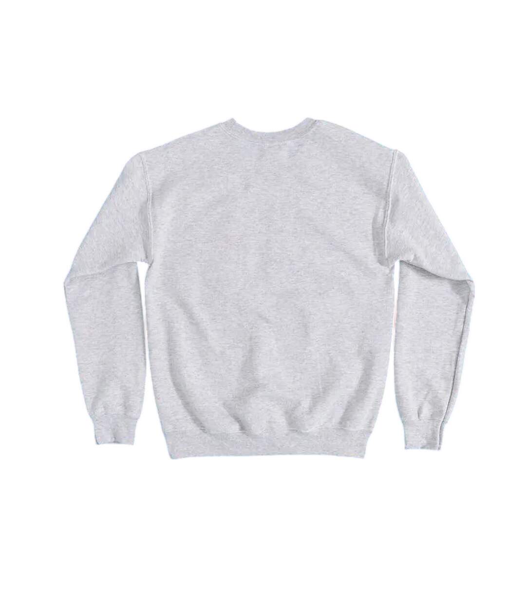 Sweat Motif/style Requin Adulte Gris Jaws-2