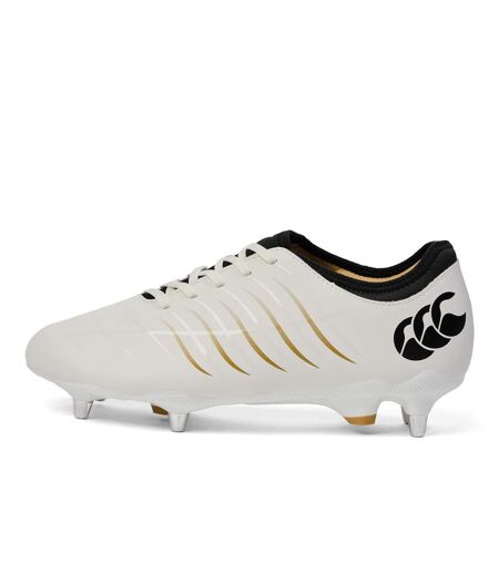 Chaussures De Rugby Pour Terrain Mou Phoenix 2.0 Team Homme Blanc Canterbury