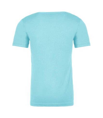 T-shirt manches courtes unisexe bleu clair Next Level