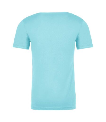 T-shirt manches courtes unisexe bleu clair Next Level