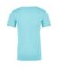 Next Level Adults Unisex Crew Neck T-Shirt (Tahiti Blue) - UTPC3469