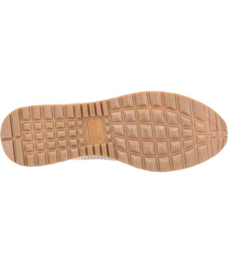 Womens/ladies Ennis Trainers Blush Hush Puppies