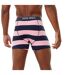 Lot De 3  Boxers Motif/style À Rayures Daundley Homme Rose Bleu Marine Jack Wills-3