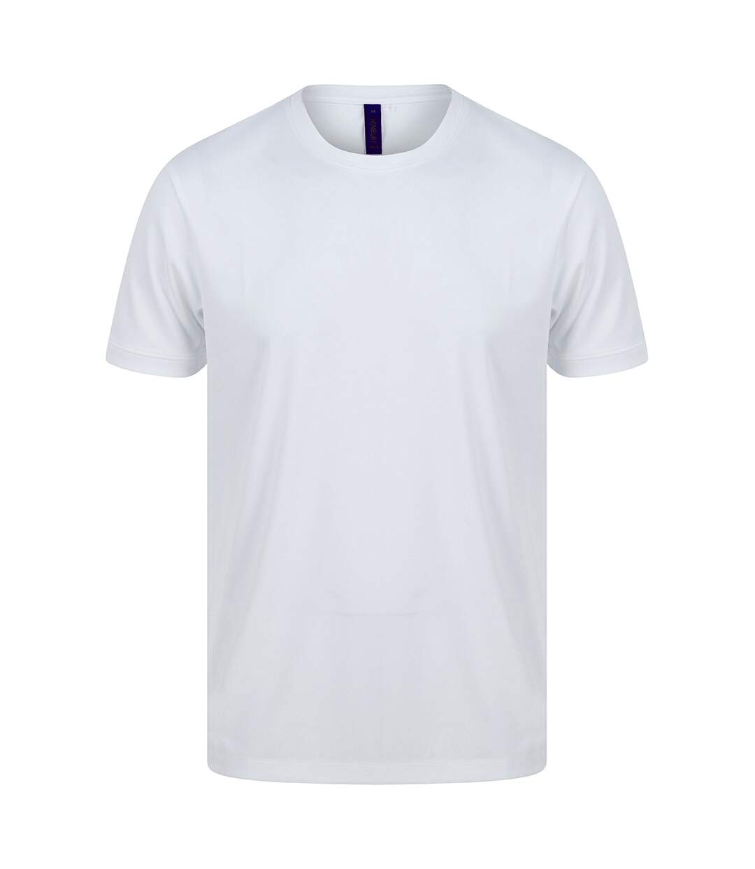 T-shirt hicool performance homme blanc Henbury