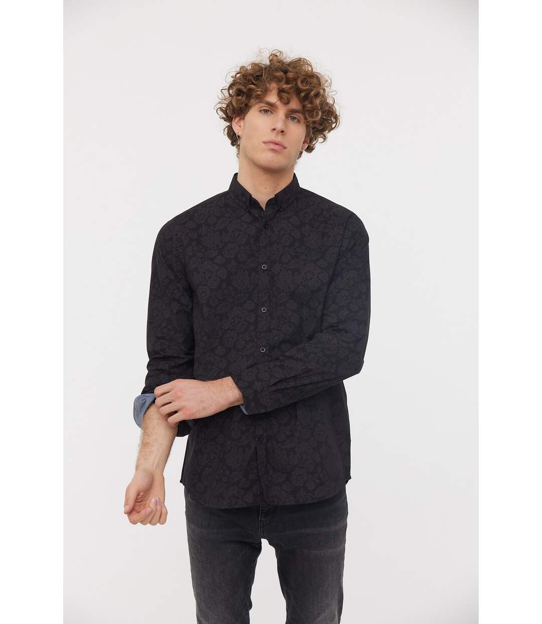 Chemise manches longues coton comfort DROP