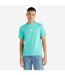 Umbro Mens Layered Box Logo T-Shirt (Florida Keys) - UTUO2106