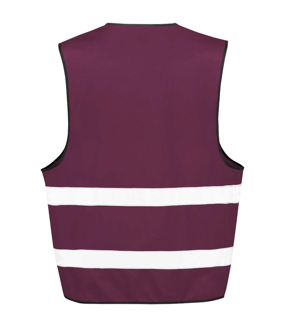Gilet Haute Visibilité Enhanced Adulte Bordeaux Result Core-2