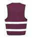Gilet Haute Visibilité Enhanced Adulte Bordeaux Result Core-2
