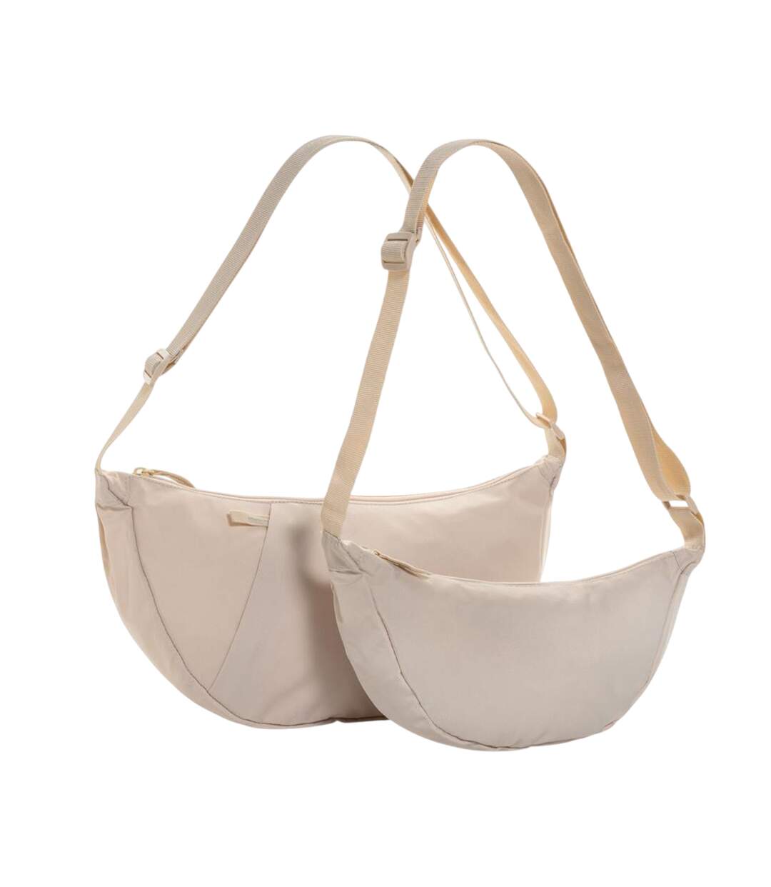 Crescent Xl Half Moon Rpet Aware 10l Crossbody Bag One Size Beige XD Collection-4