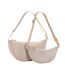Crescent Xl Half Moon Rpet Aware 10l Crossbody Bag One Size Beige XD Collection-4