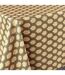 Nappe Imprimée Manuella 145x240cm Jaune-2