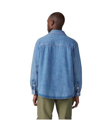 Surchemise Motif/style À Motifs Bryant Homme Bleu Denim Levis