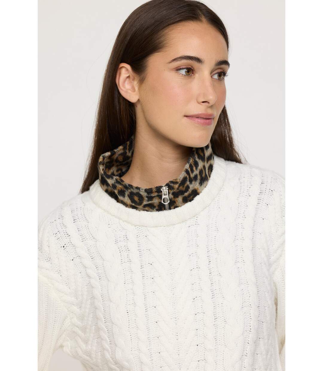 Faux col Ubomb Camel-4
