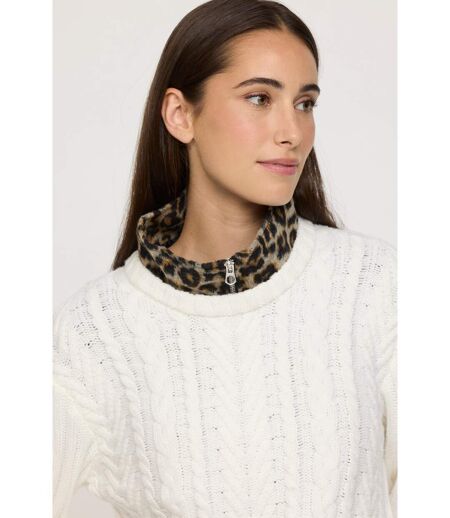 Faux col Ubomb Camel