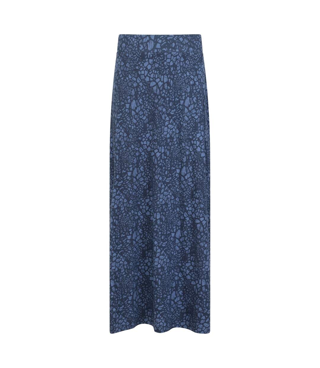 Womens/ladies shore jersey long skirt dark blue Mountain Warehouse-1