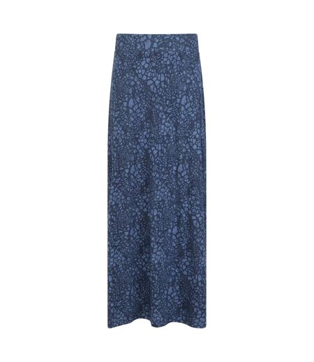 Womens/ladies shore jersey long skirt dark blue Mountain Warehouse