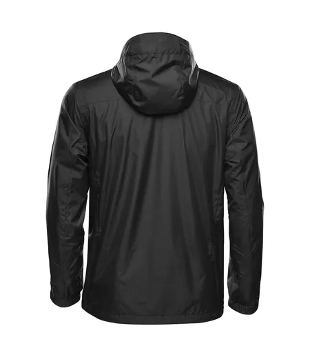 Veste Extérieure Olympia Homme Noir Rouge Vif Stormtech