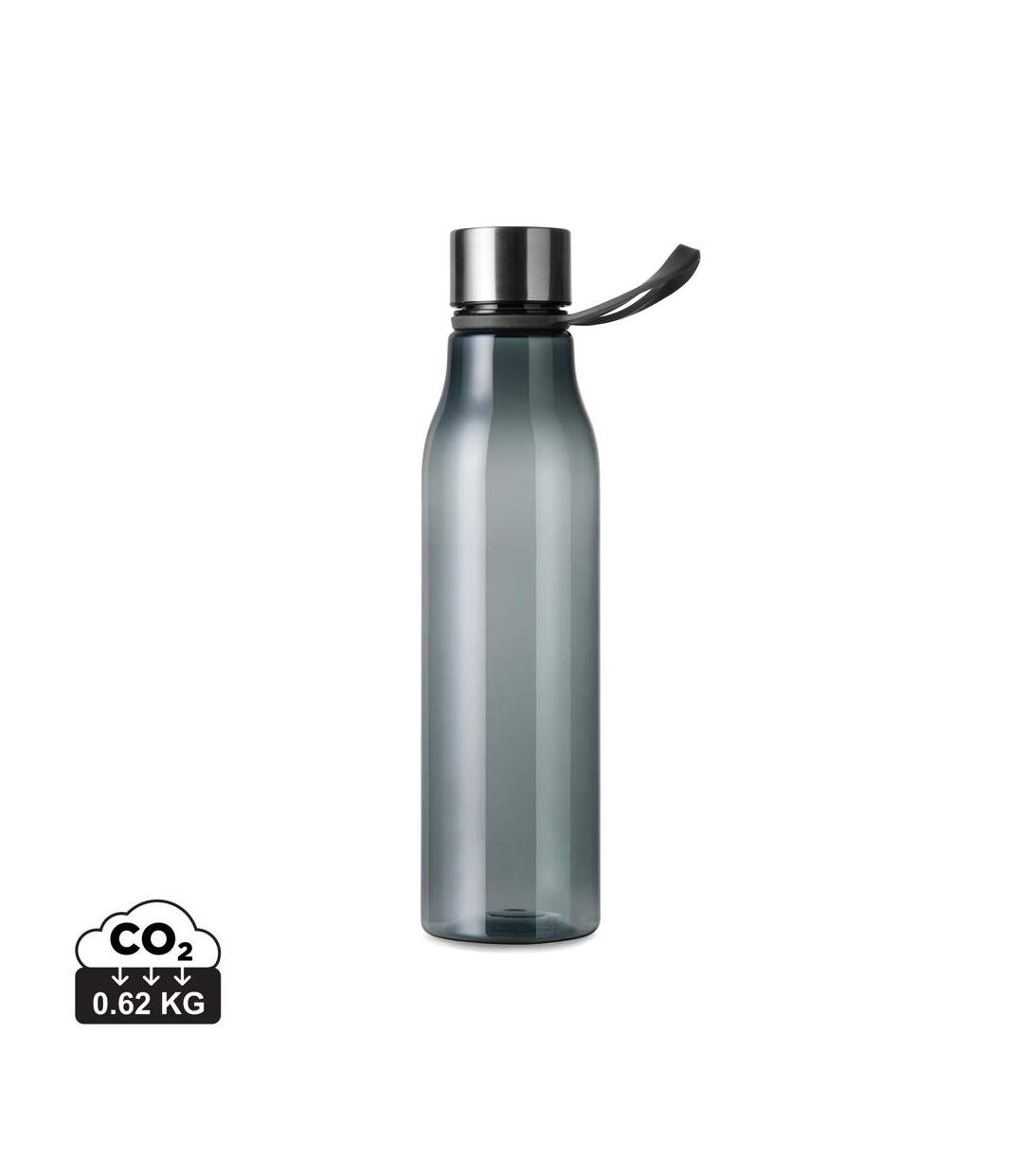 Lean recycled 800ml water bottle one size anthracite Vinga-1