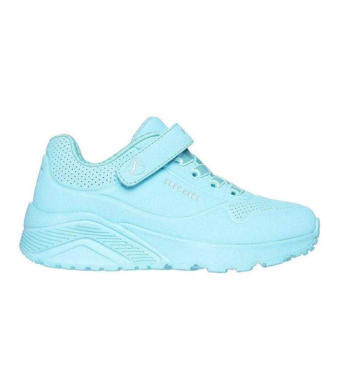Chaussures Sport Uno Lite Enfant Bleu Skechers-1
