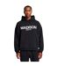 Sweat À Capuche Homme Noir Madison Barclay-2