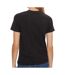 T-shirt Noir Femme Calvin Klein Jeans Chenille - L