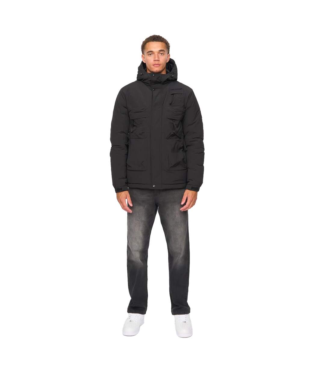 Veste Jelforth Homme Noir Duck And Cover-4