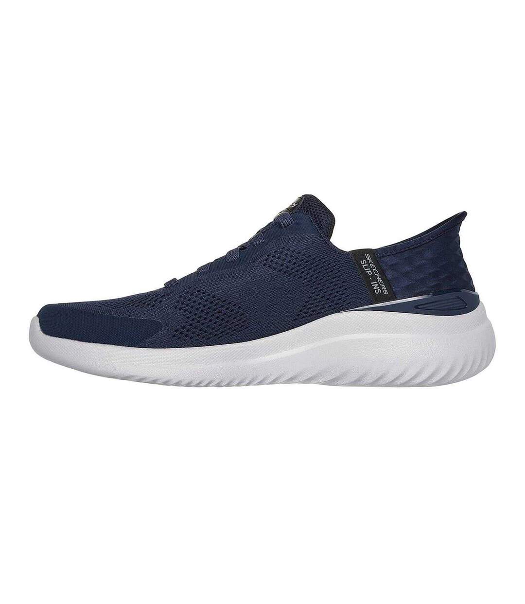 Baskets Bounder 2.0 Emerged Homme Bleu Marine Skechers-2