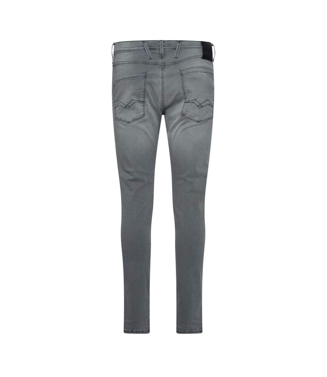 Jean Anbass Homme Gris Replay-2