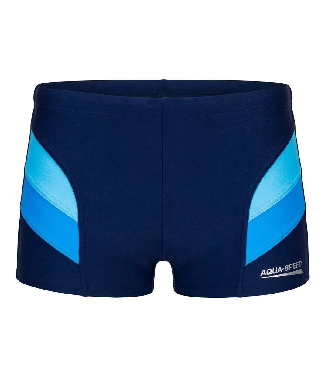 Mens Aron Swim Briefs Navy Aqua Speed-1