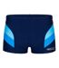 Mens Aron Swim Briefs Navy Aqua Speed-1