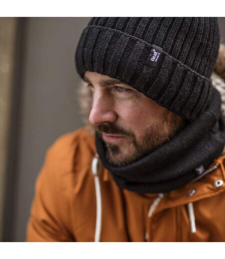Bonnet Et Gants Thermiques Homme Hiver | Supports De Chaleur | Doublure Polaire