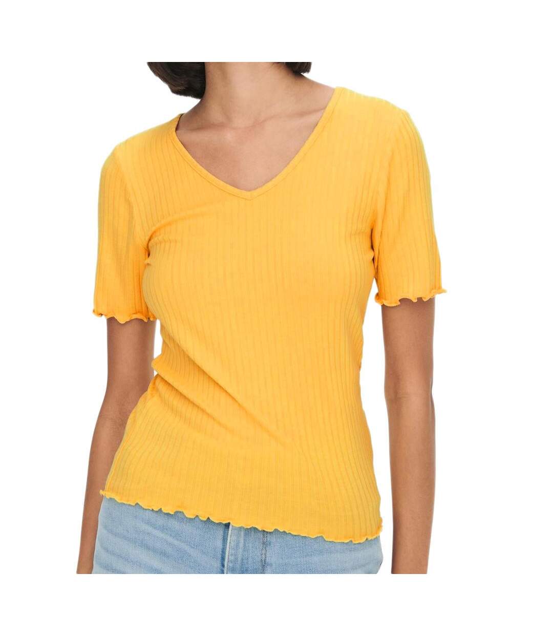 Top Jaune Femme JDY FRANSISKA - L-1