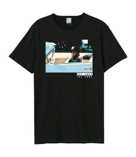 T-shirt Style Glaçon Boyz In The Hood Roll By Adulte Noir Amplified