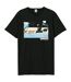 T-shirt Style Glaçon Boyz In The Hood Roll By Adulte Noir Amplified-1