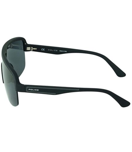 Lunettes De Soleil Adulte Taille Unique Noir Police