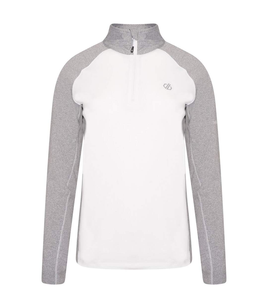 Womens/ladies Involved Ii Half Zip Midlayer White Ash Dare 2B-2
