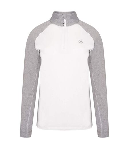 Womens/ladies Involved Ii Half Zip Midlayer White Ash Dare 2B