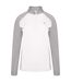 Womens/ladies Involved Ii Half Zip Midlayer White Ash Dare 2B-2