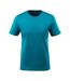 T-shirt Crossover Vence Homme Bleu Pétrole Mascot-1