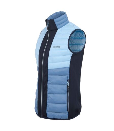 Veste Sans Manches Leedre Femme Bleu Marine Bleu De Gris Regatta