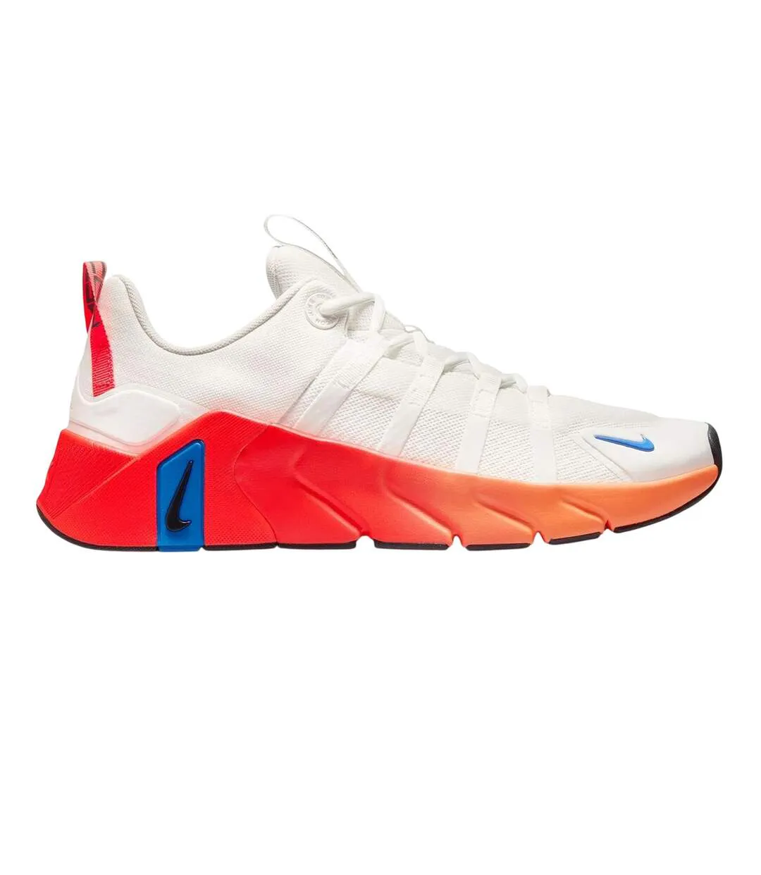 Baskets Free Metcon Homme Blanc Rouge Nike-1