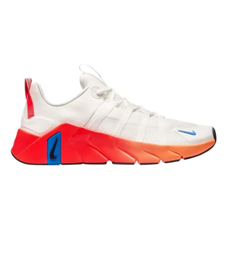Baskets Free Metcon Homme Blanc Rouge Nike